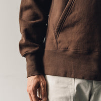 Engineered Garments Raglan Hoody, Brown