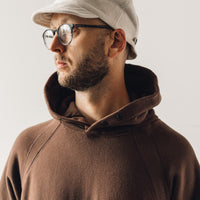 Engineered Garments Raglan Hoody, Brown