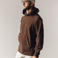 Engineered Garments Raglan Hoody, Brown