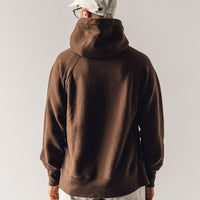 Engineered Garments Raglan Hoody, Brown