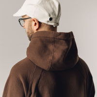 Engineered Garments Raglan Hoody, Brown