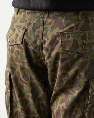 Engineered Garments Twill FA Pant, Camo