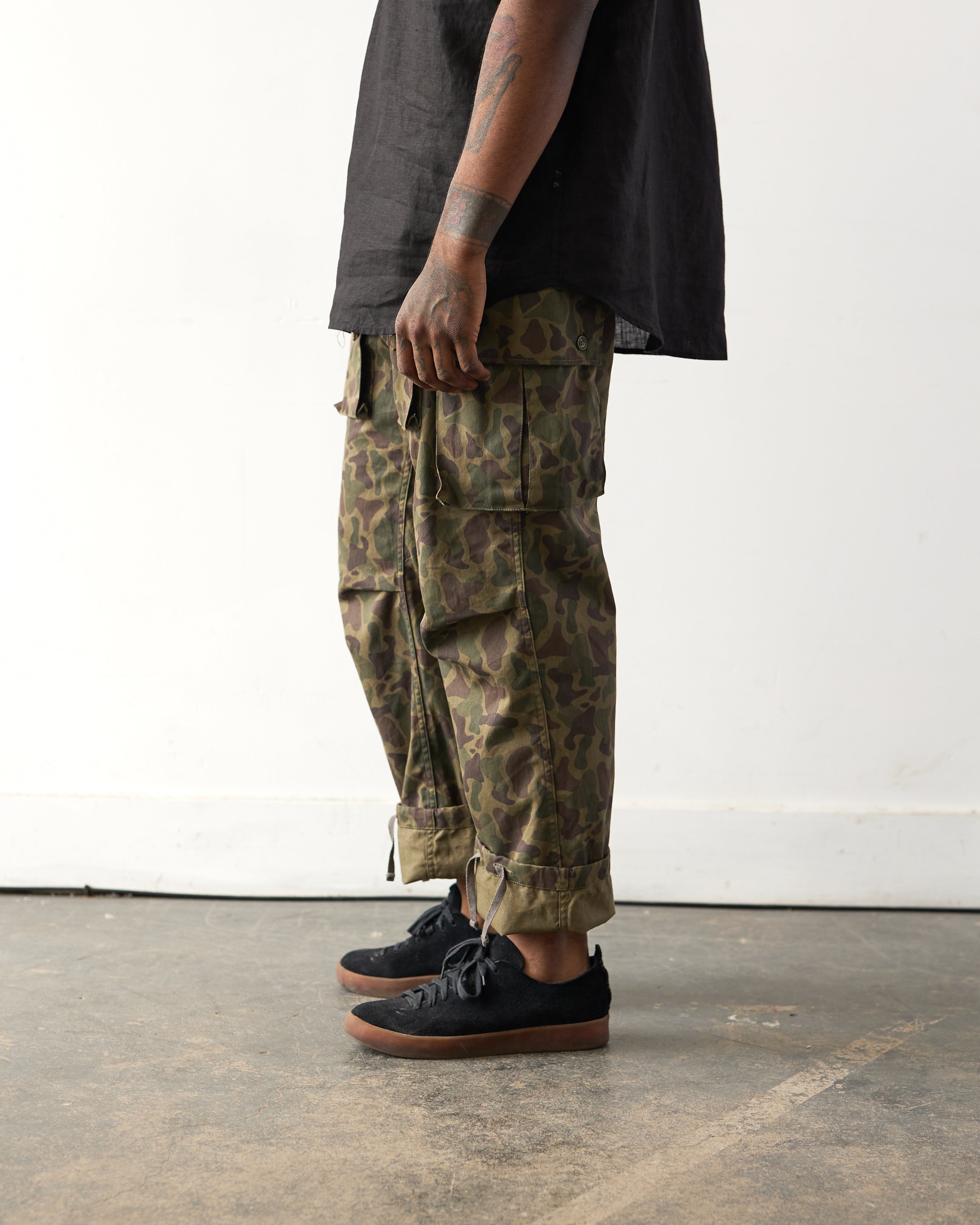 Engineered Garments Twill FA Pant, Camo – Glasswing