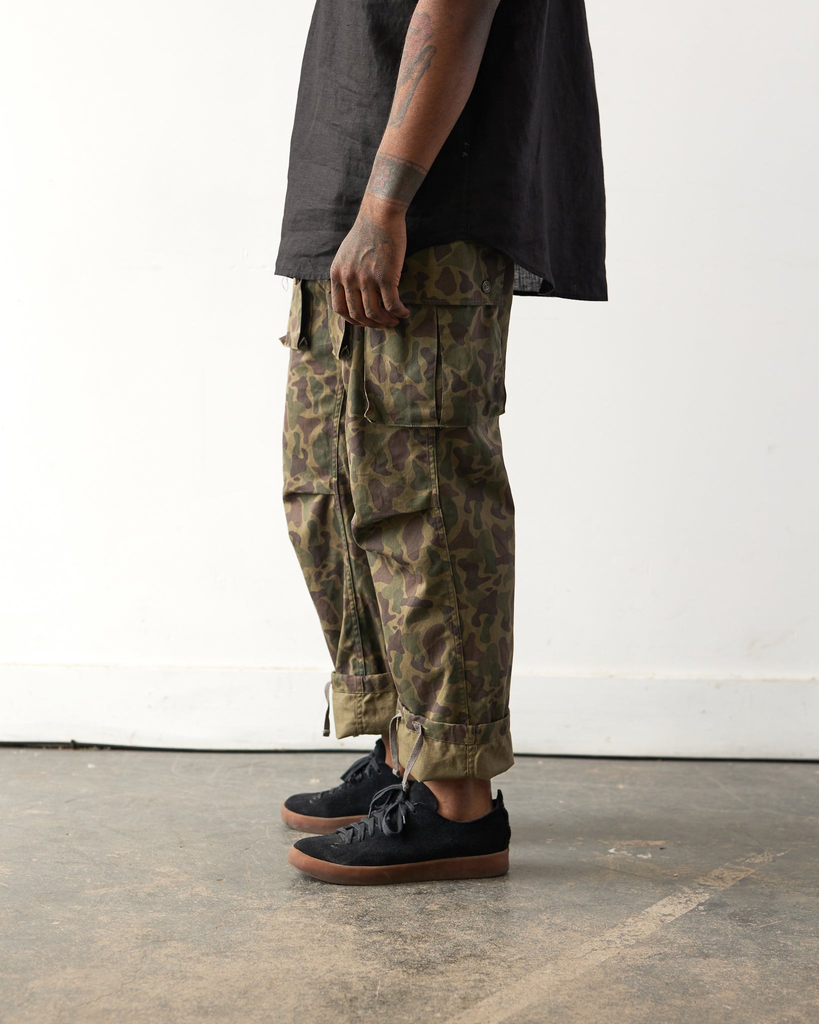 Engineered Garments Twill FA Pant, Camo