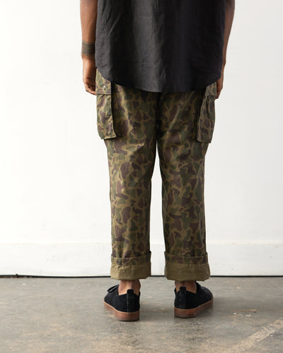 Engineered Garments Twill FA Pant, Camo