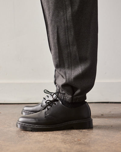 Engineered Garments Twill Jersey Jog Pant, Charcoal