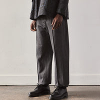 Engineered Garments Twill Jersey Jog Pant, Charcoal