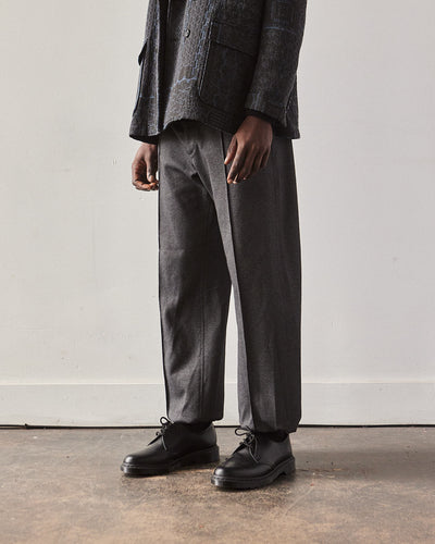 Engineered Garments Twill Jersey Jog Pant, Charcoal