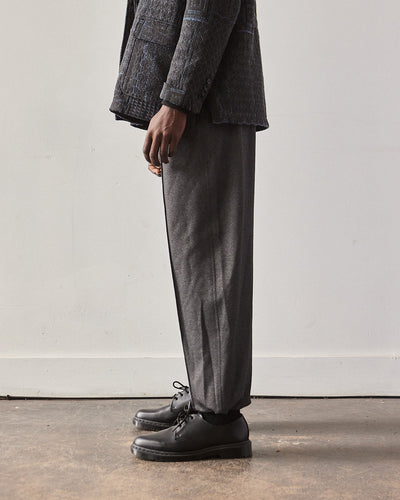 Engineered Garments Twill Jersey Jog Pant, Charcoal