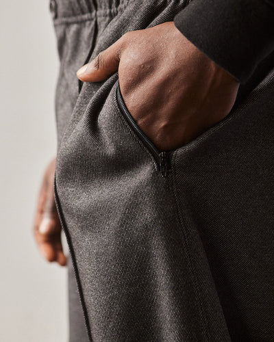 Engineered Garments Twill Jersey Jog Pant, Charcoal