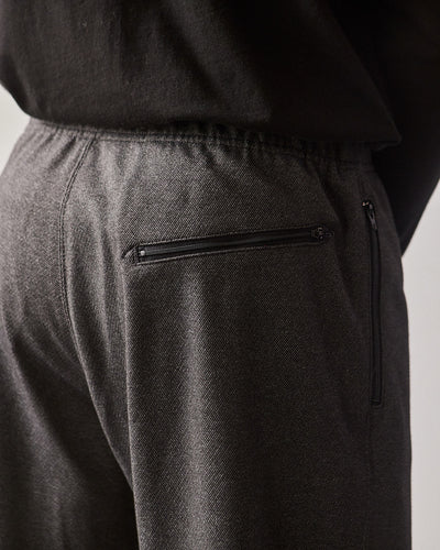 Engineered Garments Twill Jersey Jog Pant, Charcoal