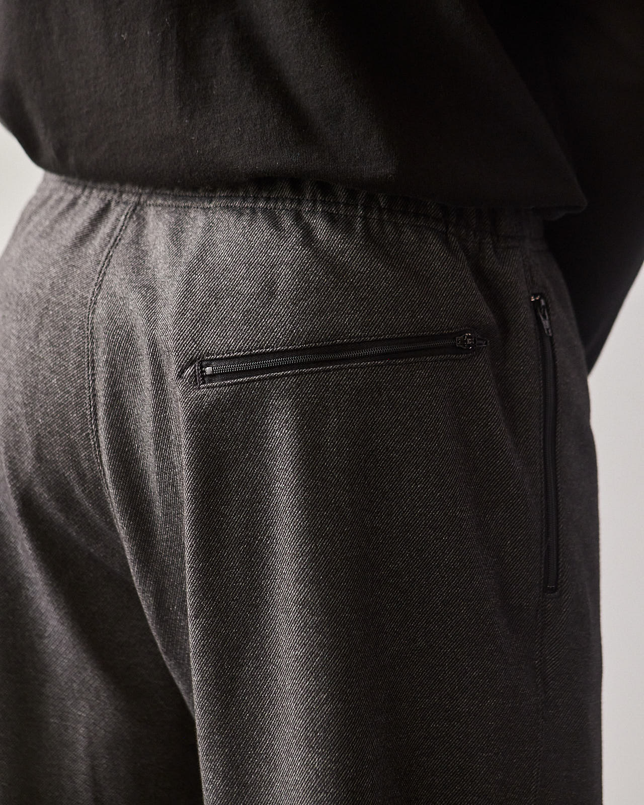 Engineered Garments Twill Jersey Jog Pant, Charcoal | Glasswing