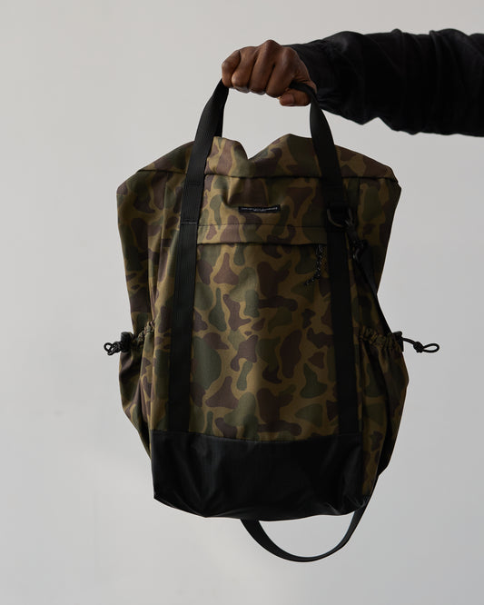 Engineered Garments UL 3-Way Bag, Camo