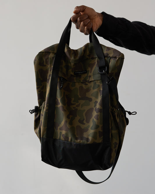 Engineered Garments UL 3-Way Bag, Camo