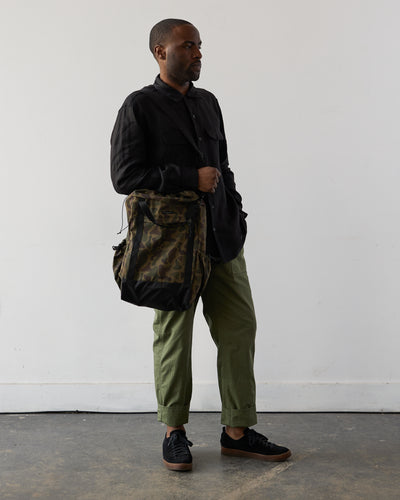 Engineered Garments UL 3-Way Bag, Camo