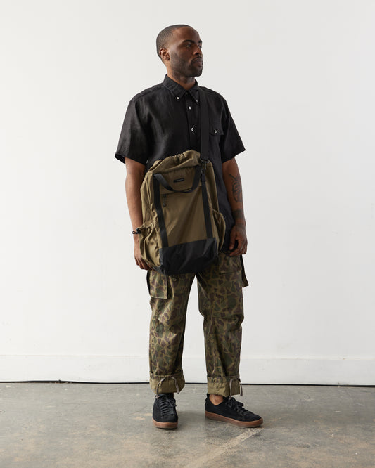 Engineered Garments UL 3-Way Bag, Olive