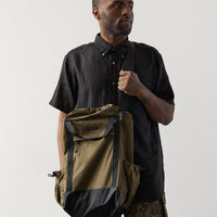 Engineered Garments UL 3-Way Bag, Olive