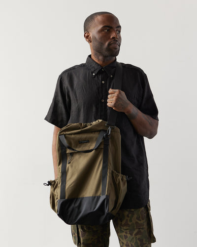 Engineered Garments UL 3-Way Bag, Olive