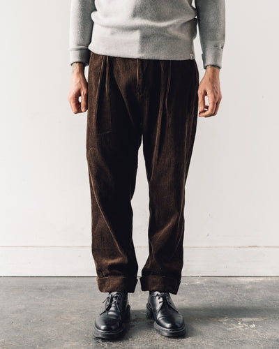 Engineered Garments WP Pant, Brown Corduroy
