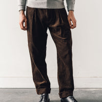 Engineered Garments WP Pant, Brown Corduroy