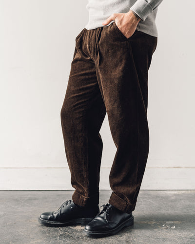 Engineered Garments WP Pant, Brown Corduroy