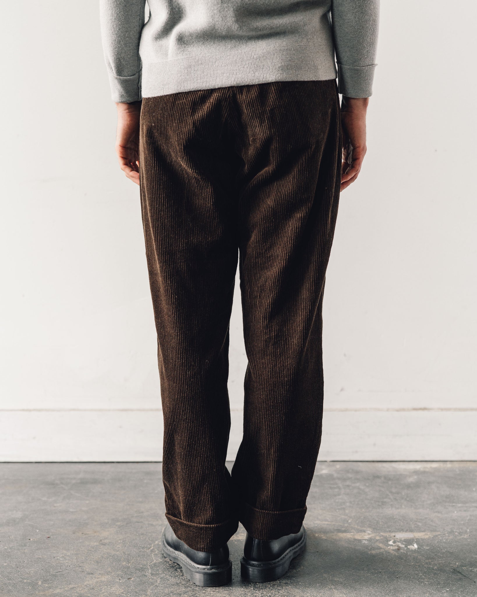 Engineered Garments WP Pant, Brown Corduroy | Glasswing