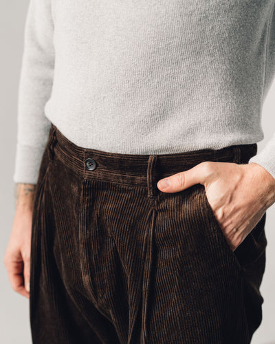 Engineered Garments WP Pant, Brown Corduroy
