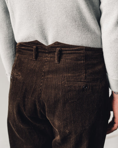 Engineered Garments WP Pant, Brown Corduroy