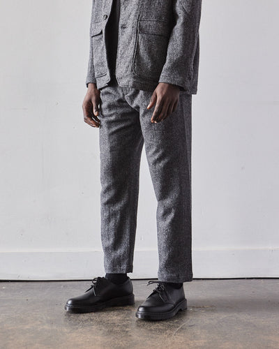 Engineered Garments Wool Carlyle Pant, Grey Herringbone