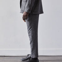 Engineered Garments Wool Carlyle Pant, Grey Herringbone