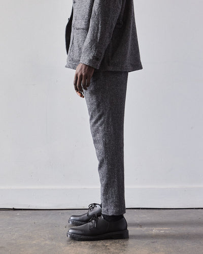 Engineered Garments Wool Carlyle Pant, Grey Herringbone