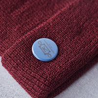 Engineered Garments Wool Watch Cap, Burgundy