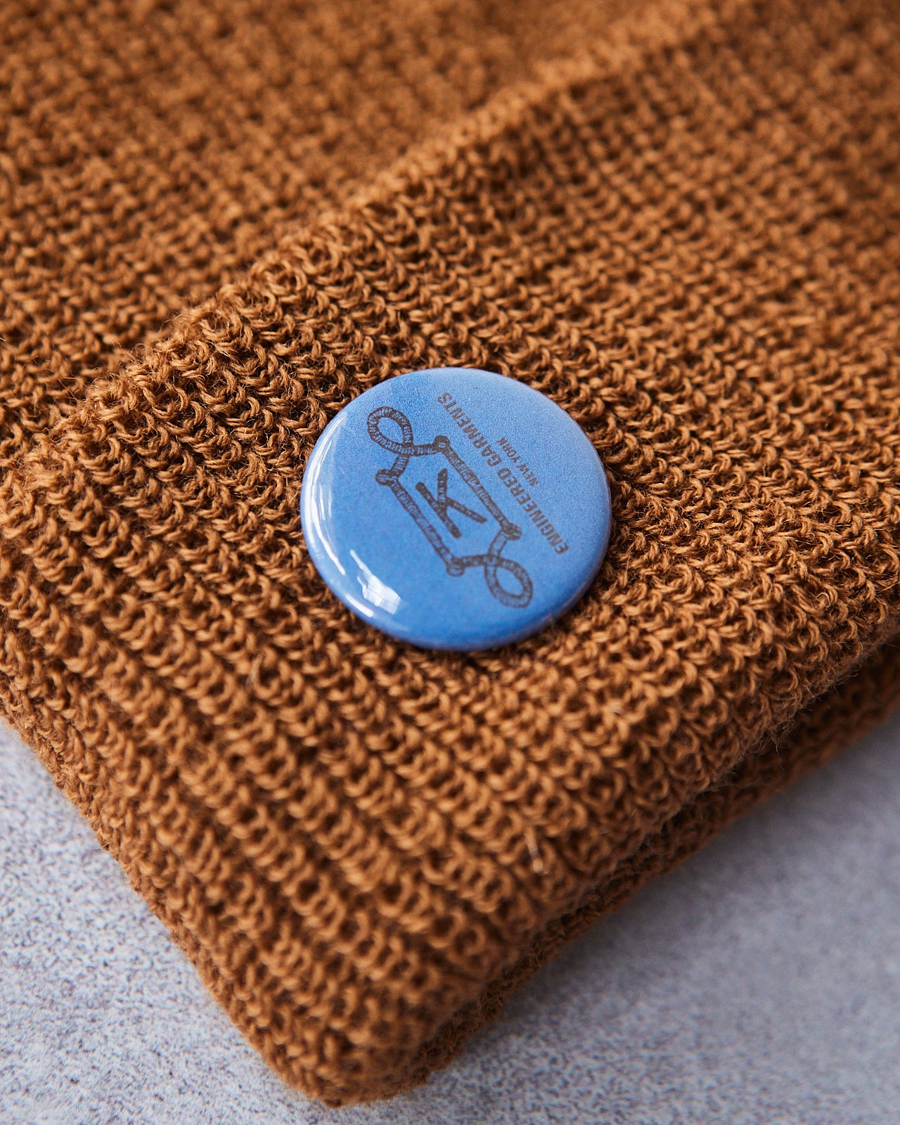 Engineered Garments Wool Watch Cap, Copper