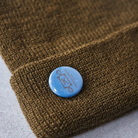Engineered Garments Wool Watch Cap, Olive
