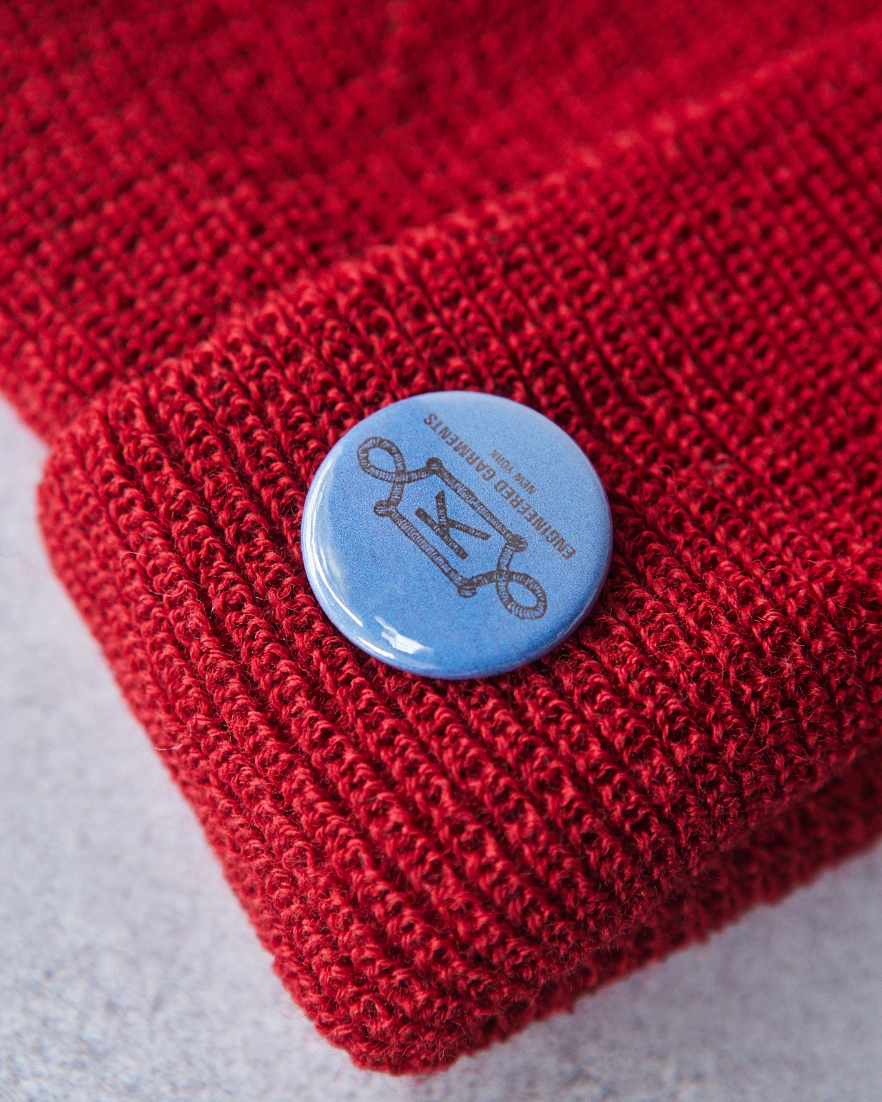 Engineered Garments｜BEANIES (Wool Watch Cap B - Burgund Engineered Garments Wool Watch Cap | Burgundy | Canoe Club