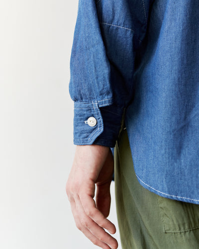 Engineered Garments Work Shirt, Blue