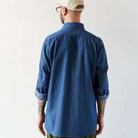 Engineered Garments Work Shirt, Blue