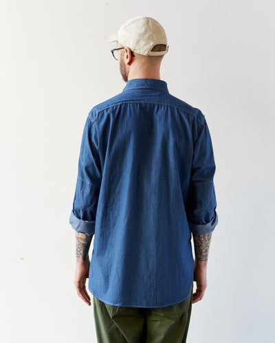 Engineered Garments Work Shirt, Blue