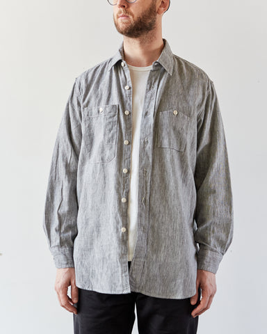 Engineered Garments Work Shirt, Grey