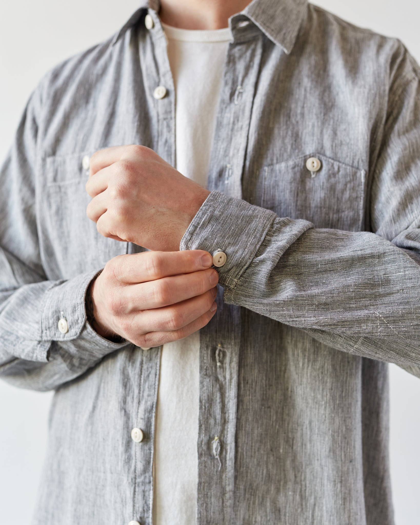 Engineered Garments Work Shirt, Grey