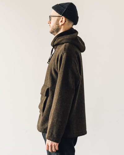 Evan Kinori Anorak, Brown