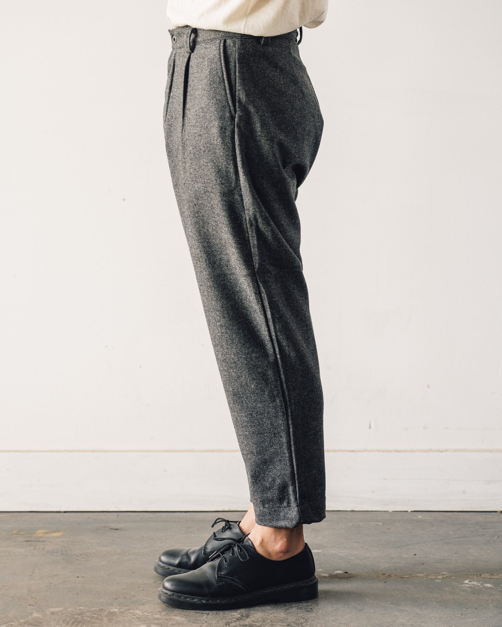 Cozy Grey Herringbone Trouser – Christopher Korey Collective