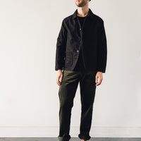 Evan Kinori Four Pocket Pant, Dark Olive Corduroy