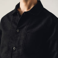 Evan Kinori Three Pocket Jacket, Black