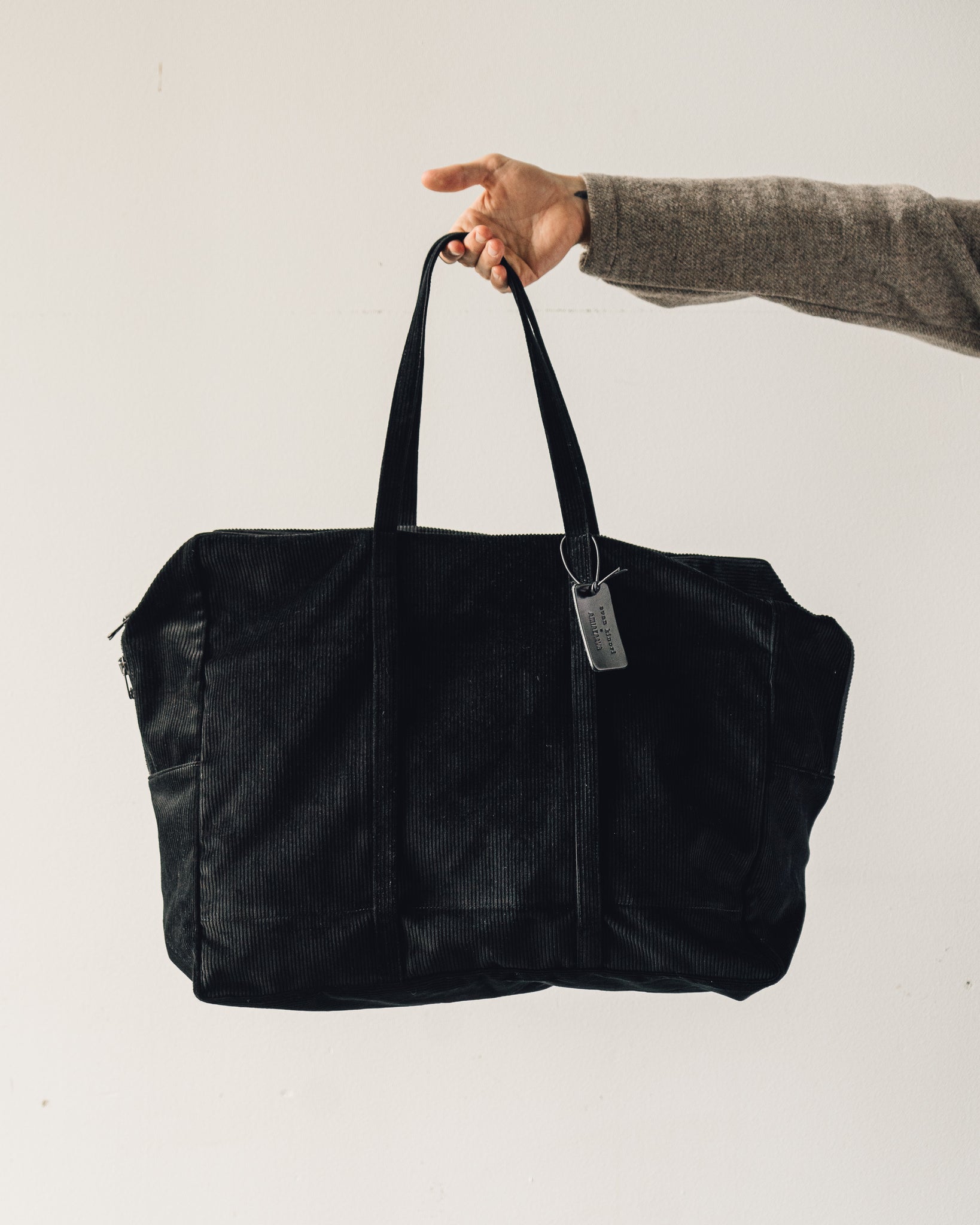 Evan Kinori Weekender Bag, Black