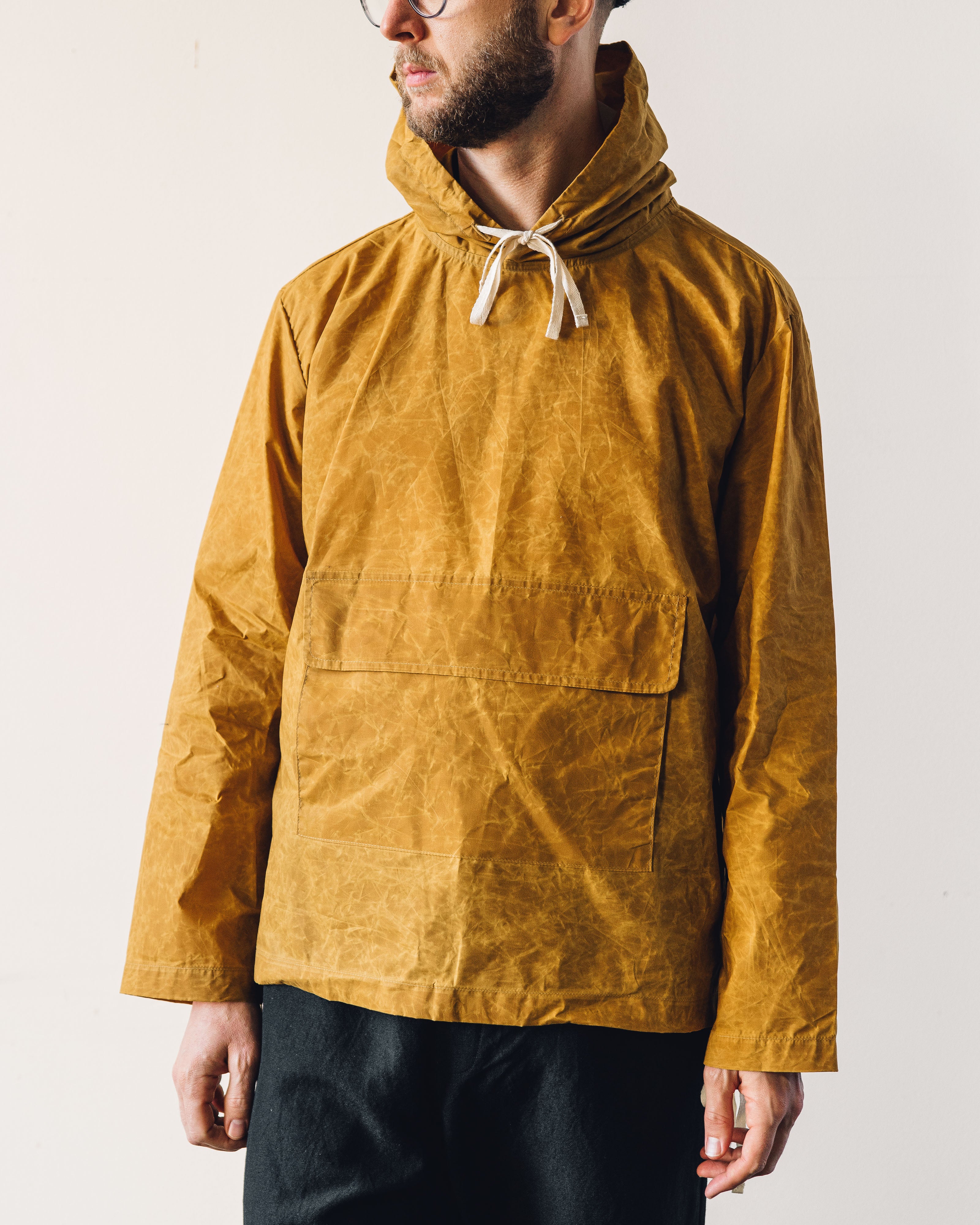◆KODAK◆ CINERI COLOR BLOCK ANORAK JACKET YELLOW K4123RJK22 Evan Kinori Anorak, Yellow – Glasswing