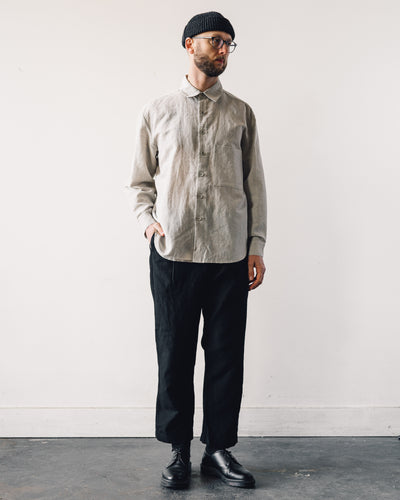 Evan Kinori Big Shirt II, Bone