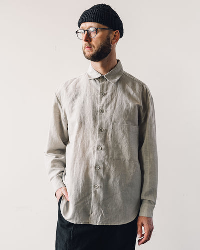 Evan Kinori Big Shirt II, Bone