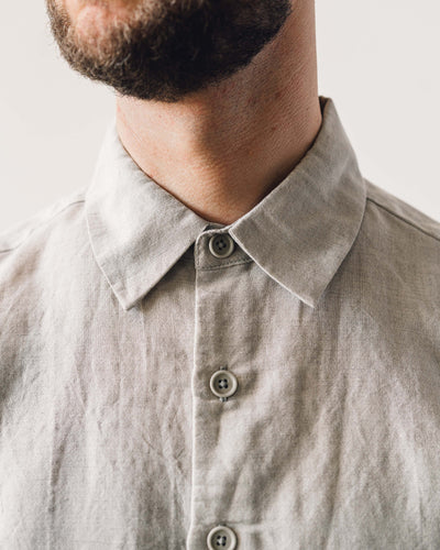 Evan Kinori Big Shirt II, Bone