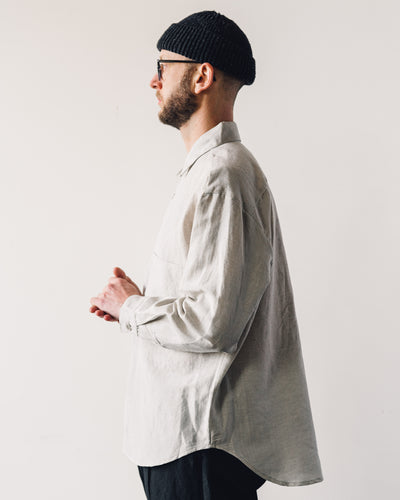 Evan Kinori Big Shirt II, Bone